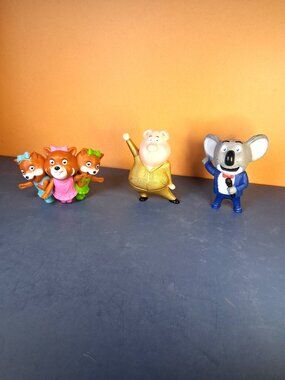 2016 McDonald's Sing Illumination Entertainment Films Happy Meal Collector Toys